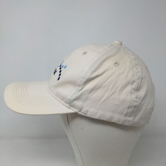 BlueLinx Men's Slideback Hat Tan Adjustable Embroidered Logo Tech - Picture 3 of 7
